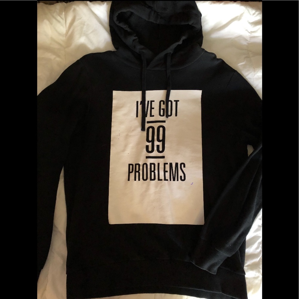 Jay-Z Black H&M Hoodie
